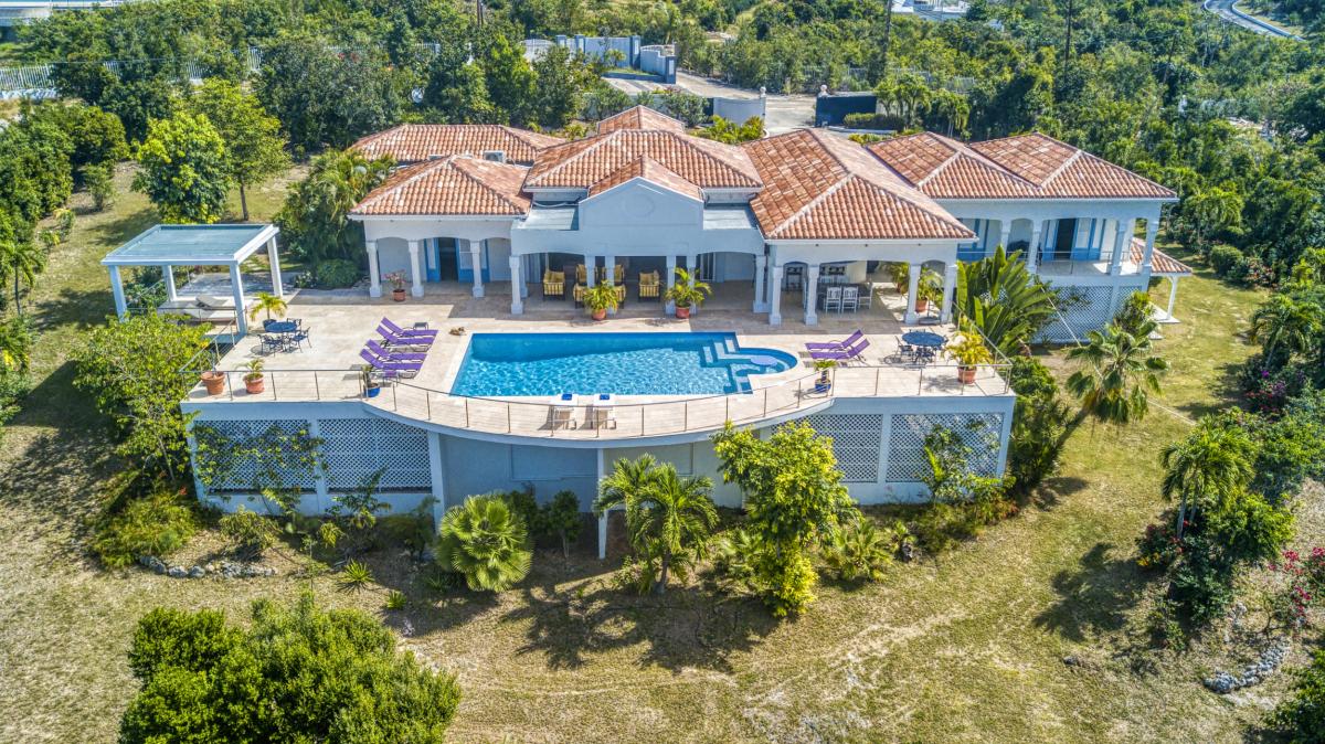 Location villa Saint Martin Terres Basses - villa 4 chambres 8 personnes - A 300m de la plage de Baie aux Prunes - Piscine et Vue mer (37)